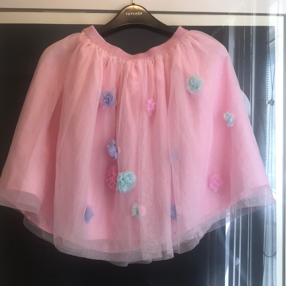 Girls tulle skirt. M7/8